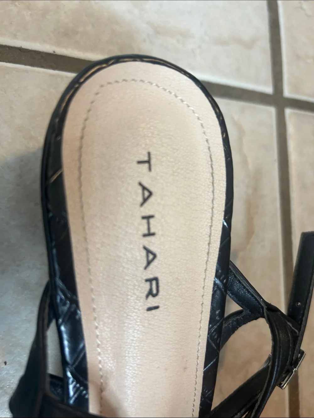 Tahari elegant croc